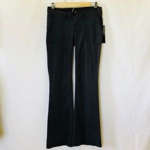 Motherhood Gray Cotton Flare Pant